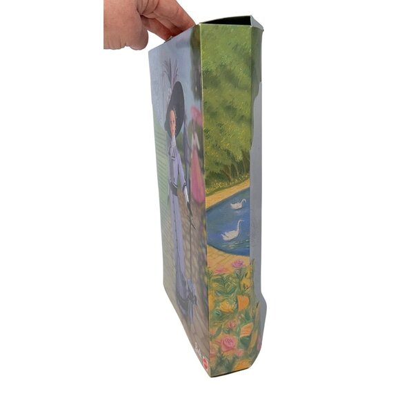 1997 Promenade in the Park Barbie 18630 Great Fashions 20th Century Series Doll - Picture 2 of 6